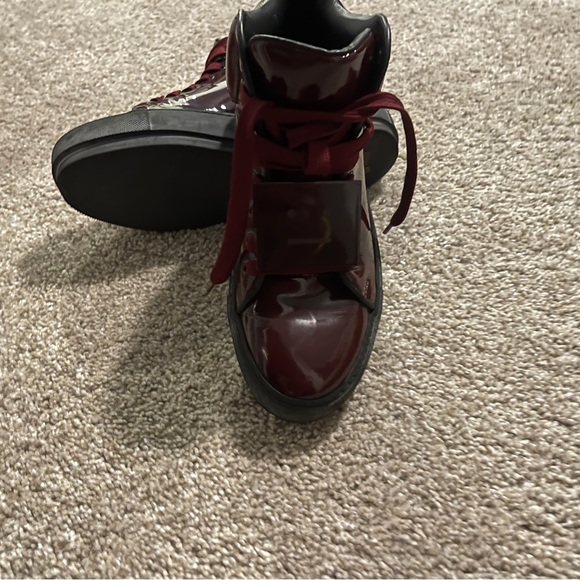 ACNE STUDIOS Cleo High-Top Sneakers - Picture 6 of 8